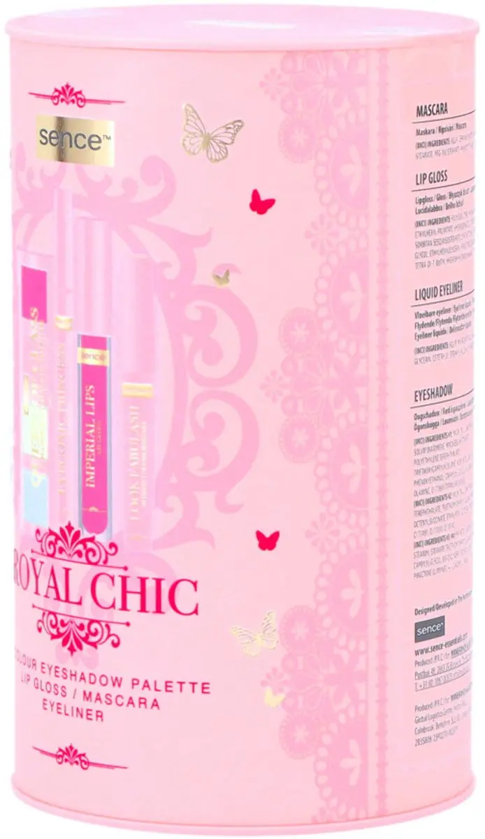 Sence Beauty Carousel Geschenkset Royal Chic - 1 Stuks