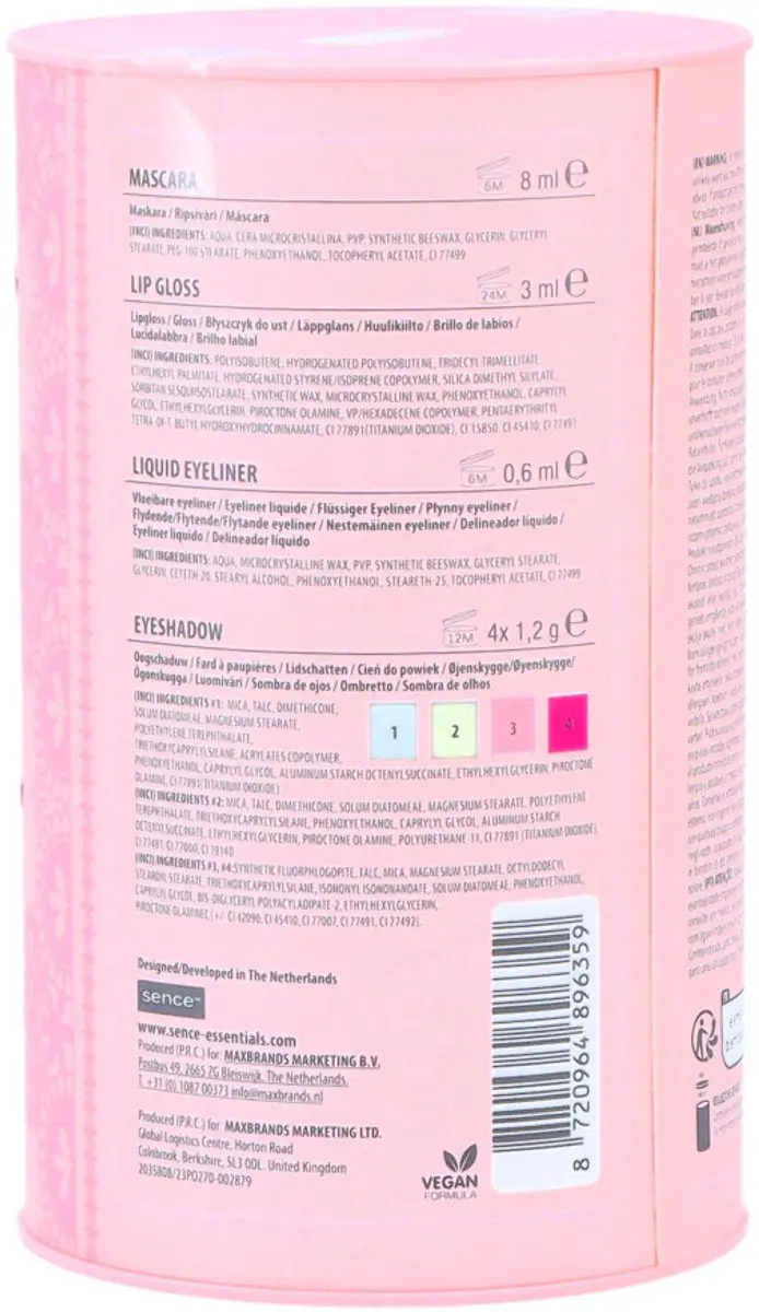 Sence Beauty Carousel Geschenkset Royal Chic - 1 Stuks