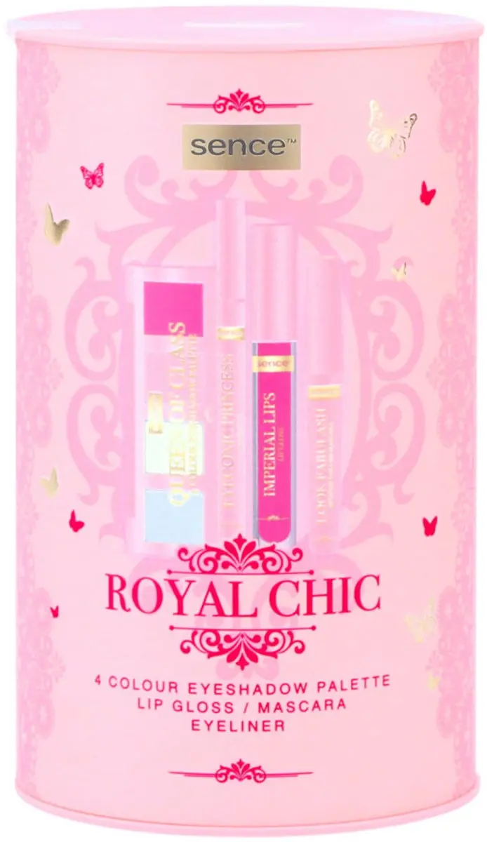 Sence Beauty Carousel Geschenkset Royal Chic