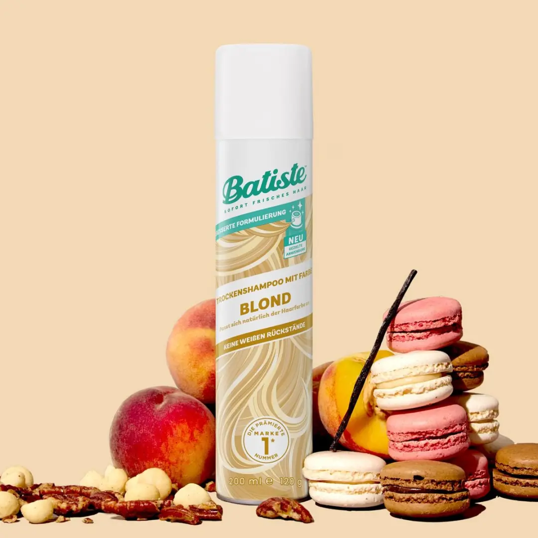 Batiste Droogshampoo Light & Blonde 200ml - Kamille Extract