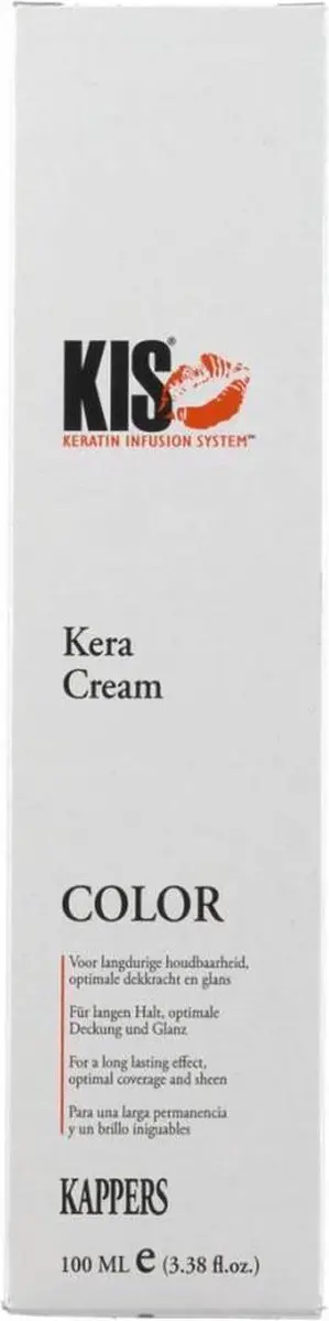KIS KeraCream Color 100ml - 9K Oranje Permanent