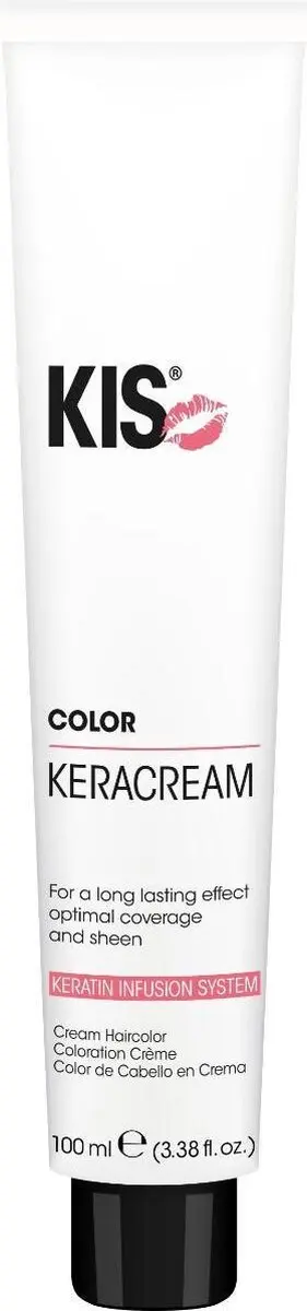 KIS KeraCream Color 100ml - 9K Oranje Permanent