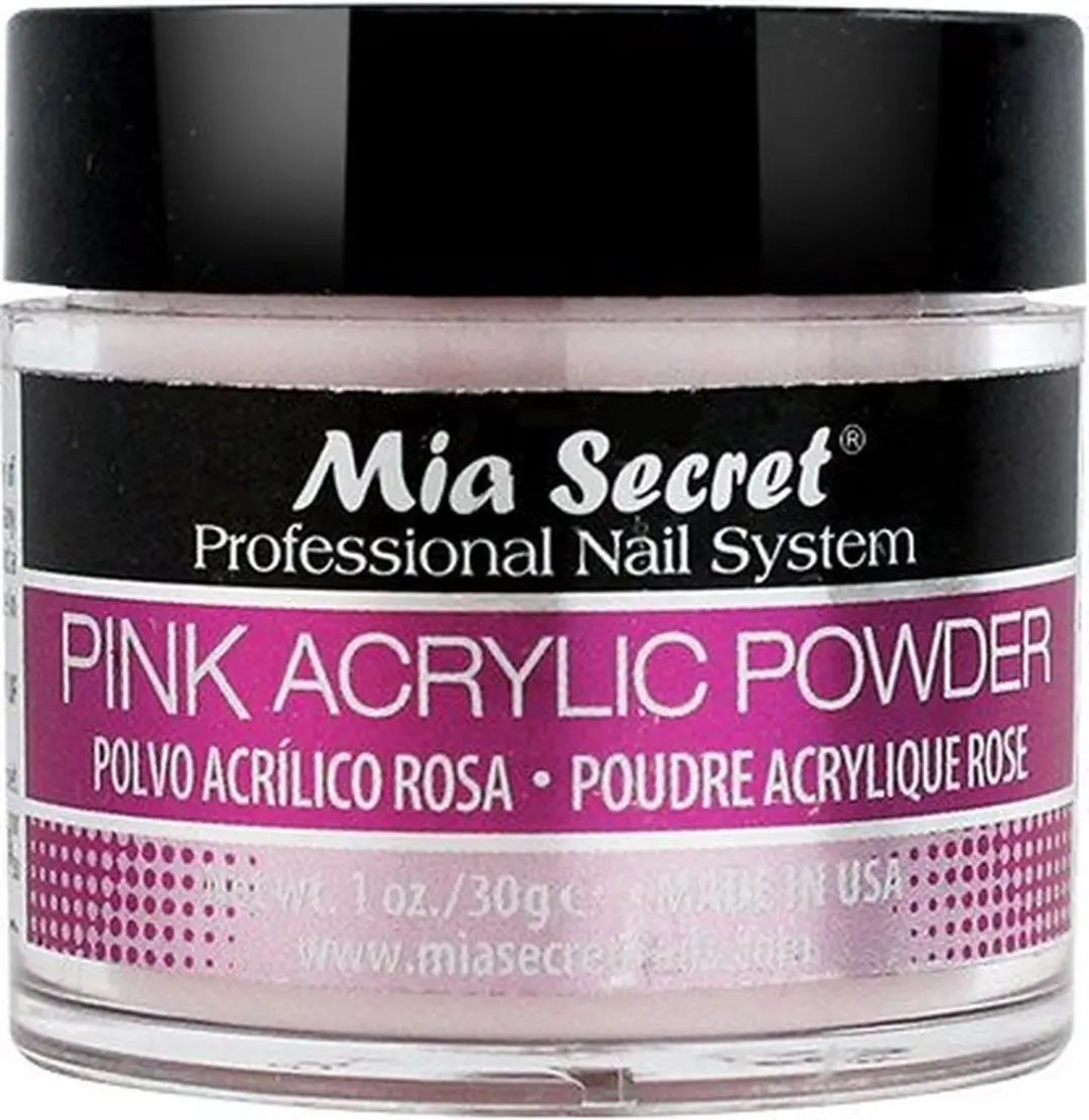 Mia Secret Acrylpoeder Roze 30ml