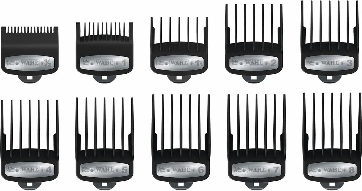 Wahl Premium Cutting Guides Poly Tas