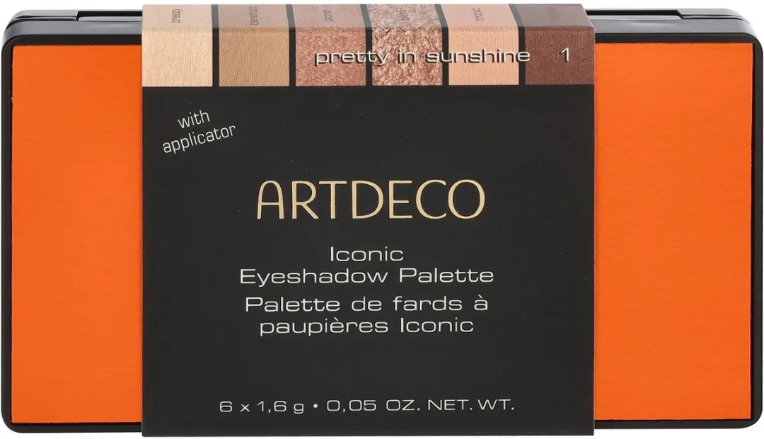 Artdeco Iconic Eyeshadow Palette Pretty In Sunshine - 8 Kleuren 9.6g Vegan