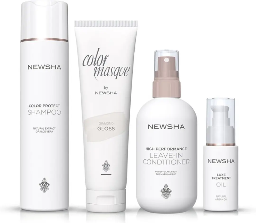 Newsha Beauty Secret Gekleurd Haar Set