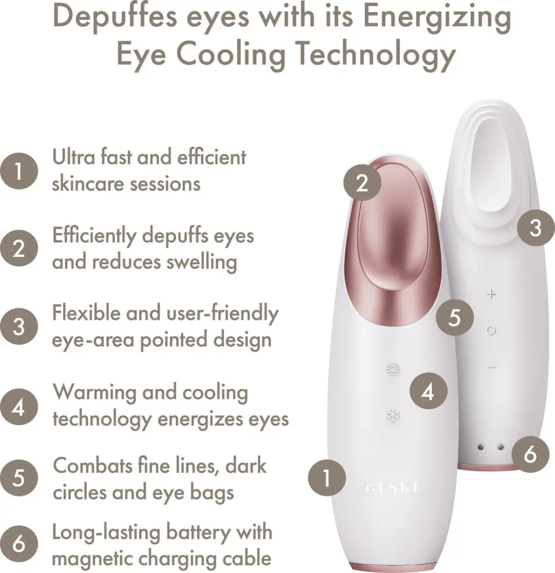 GESKE SmartAppGuided Warm & Cool Eye Energizer 6-in-1 - Starlight