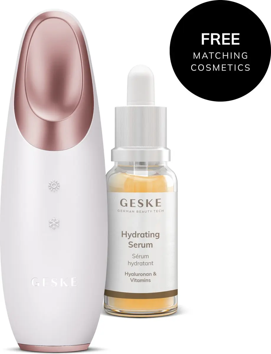 GESKE SmartAppGuided Warm & Cool Eye Energizer 6-in-1