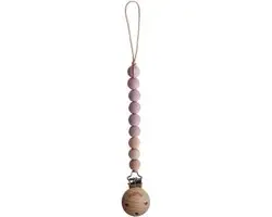 Mushie Speenkoord EVA Mauve