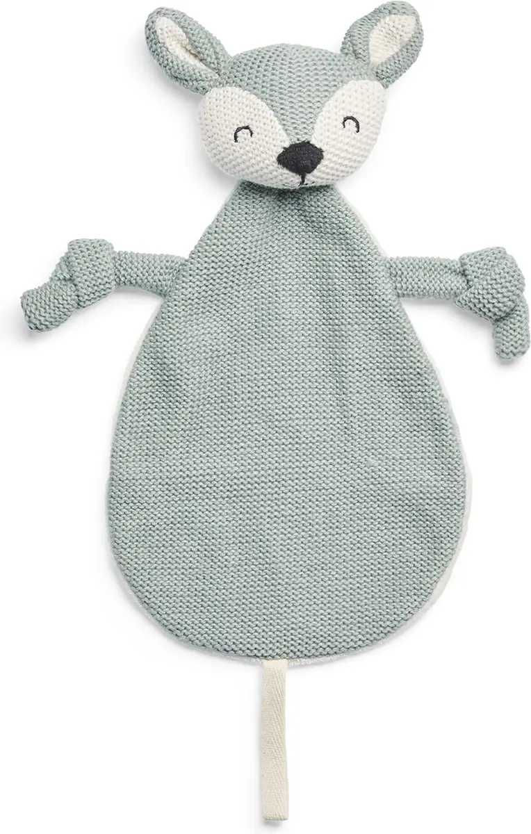 Jollein Deer Speenknuffel Ash Green - Katoen