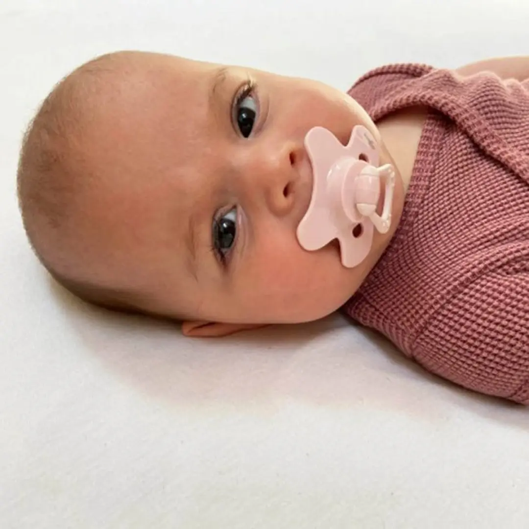 Difrax Fopspeen Pink - 6+ Maanden