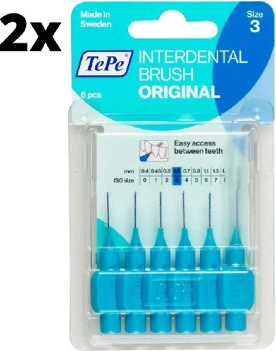 TePe Ragers 0,6mm