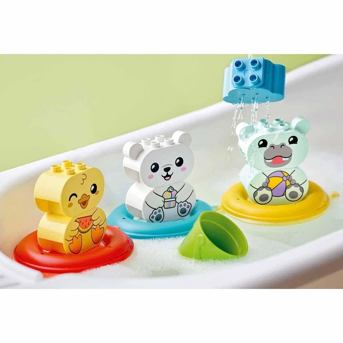 LEGO DUPLO Pret in Bad: Drijvende Dierentrein - 10965