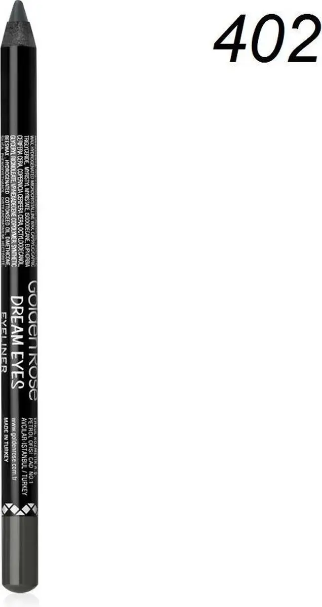 Golden Rose Dream Eyes Eyeliner 402 Antraciet