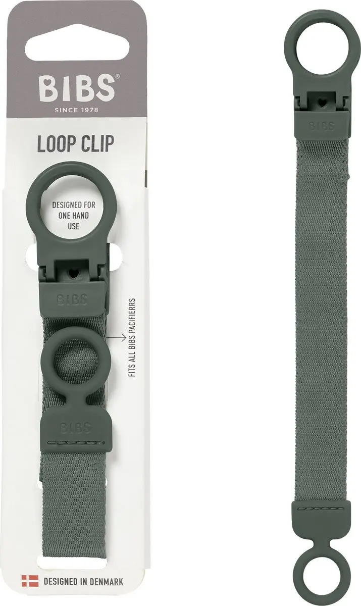 BIBS Lus-speenclip Pine