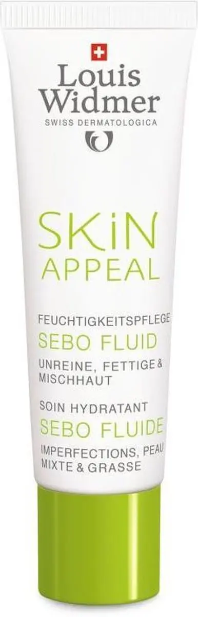 Louis Widmer Skin Appeal Sebo Fluid Dagcrème 30ml - 30 Stuks