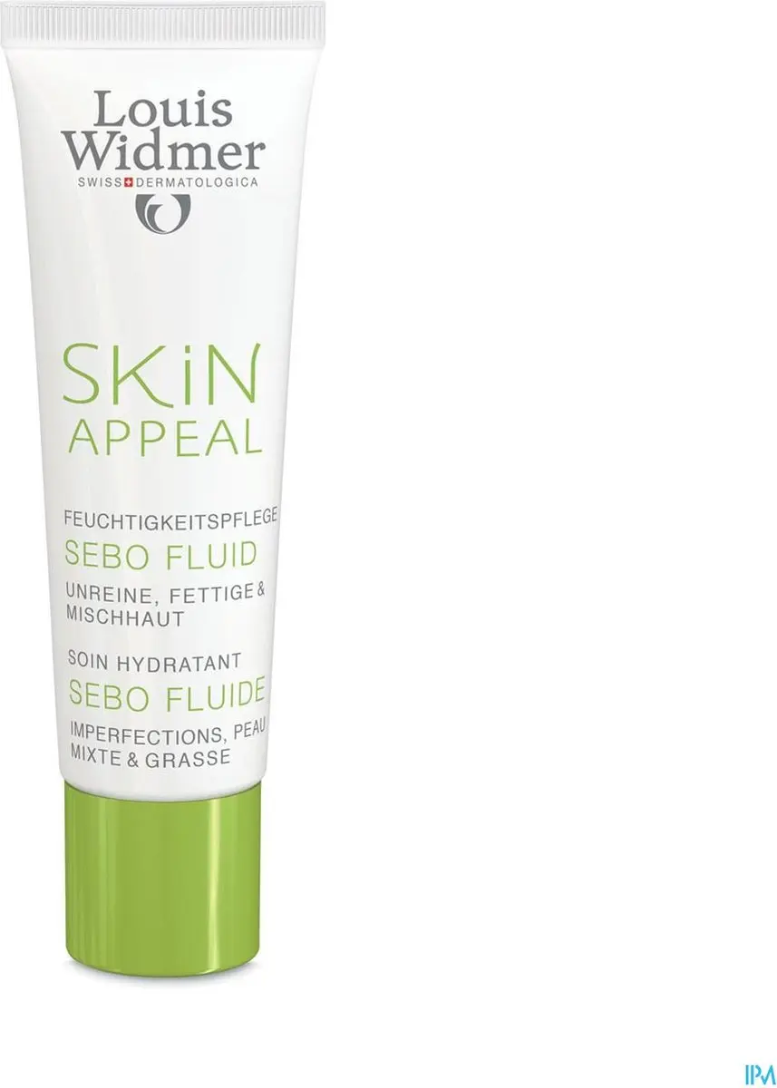 Louis Widmer Skin Appeal Sebo Fluid Dagcrème 30ml - 30 Stuks