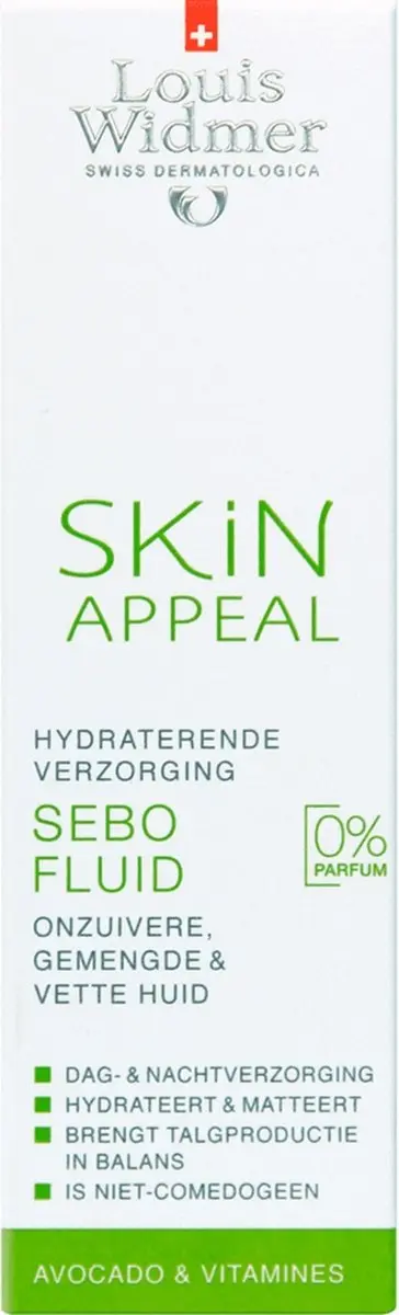 Louis Widmer Skin Appeal Sebo Fluid Dagcrème 30ml