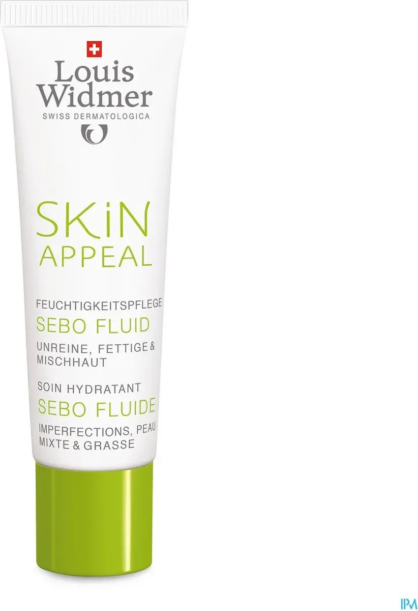 Louis Widmer Skin Appeal Sebo Fluid Dagcrème 30ml - 30 Stuks