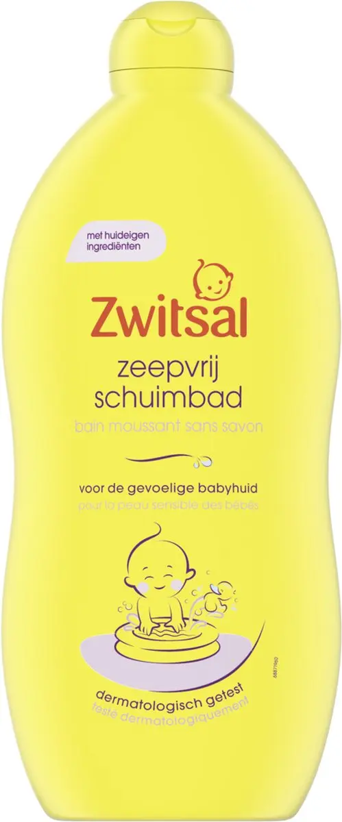 Zwitsal Schuimbad 700ml