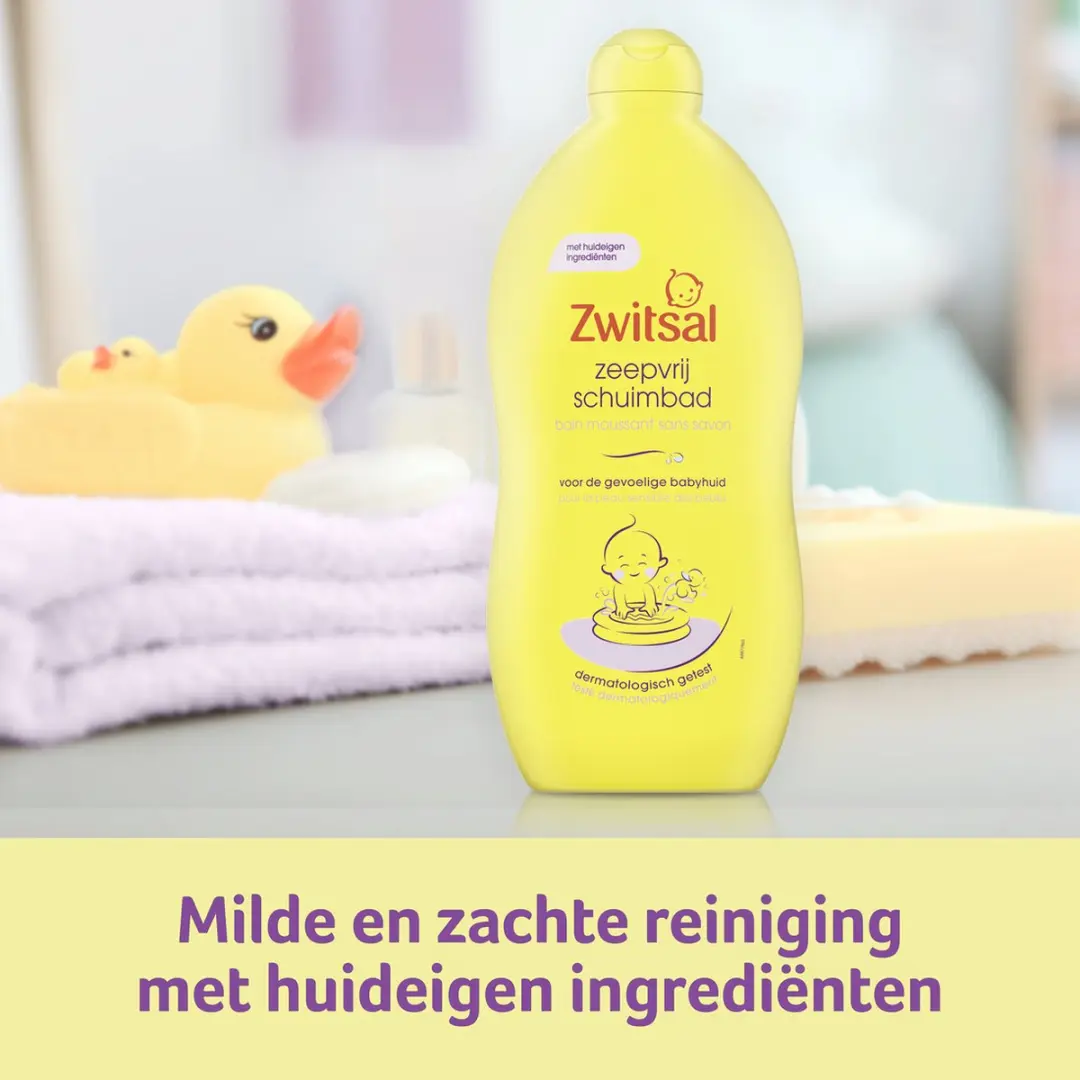 Zwitsal Schuimbad 700ml