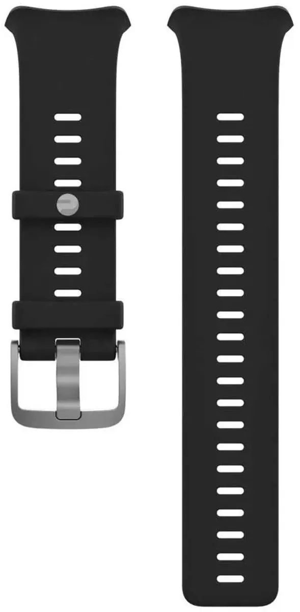 Polar Vantage V Horlogebandje Siliconen Zwart M/L