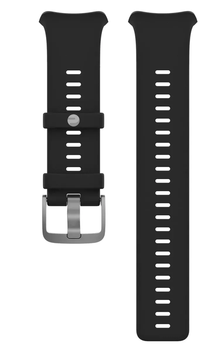 Polar Vantage V Horlogebandje Siliconen Zwart M/L