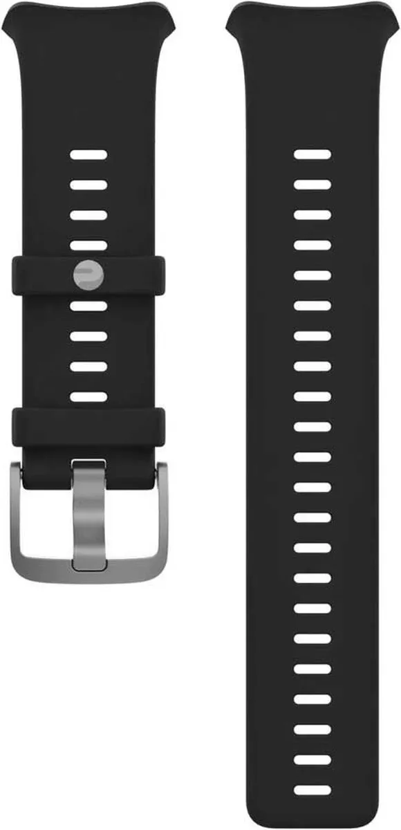 Polar Vantage V Horlogebandje Siliconen Zwart M/L