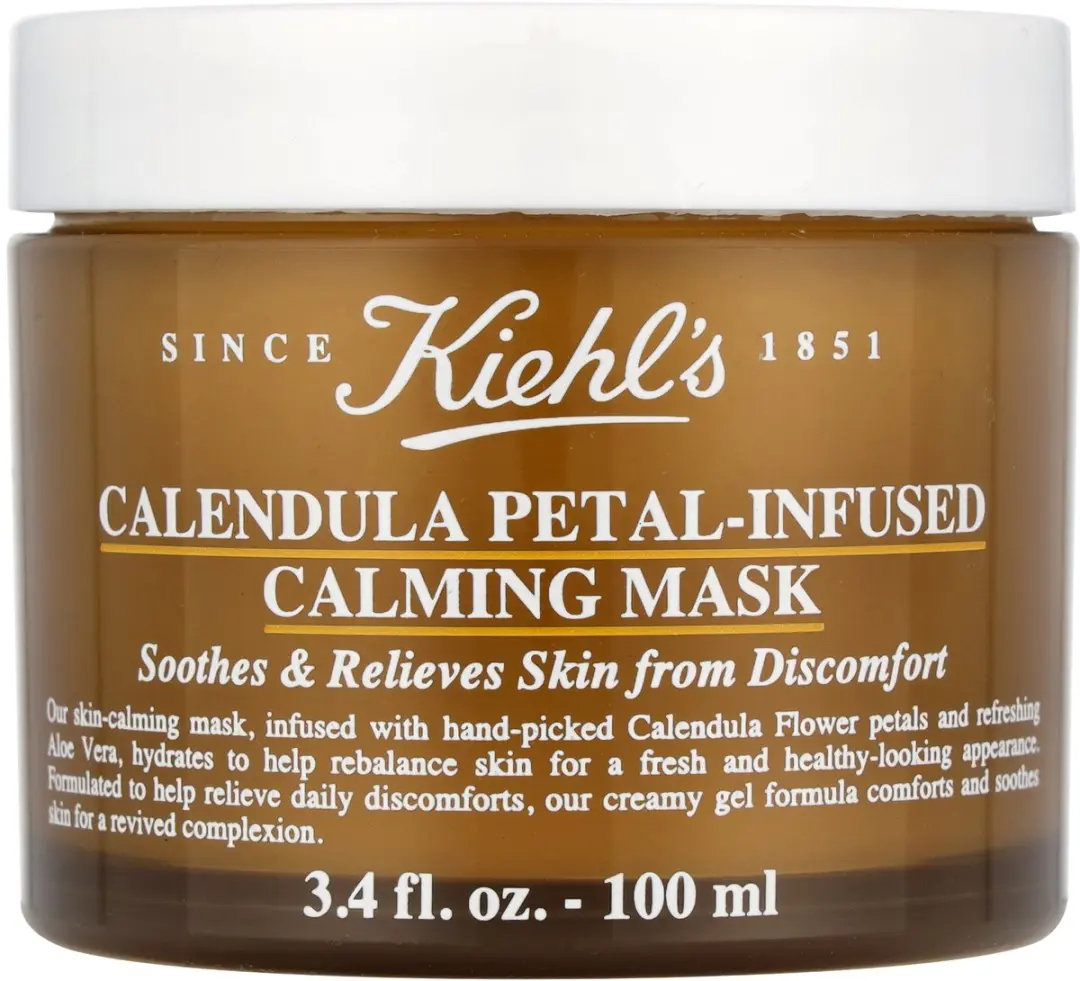 Kiehl's Calendula Aloë Vera Gezichtsmasker 100ml