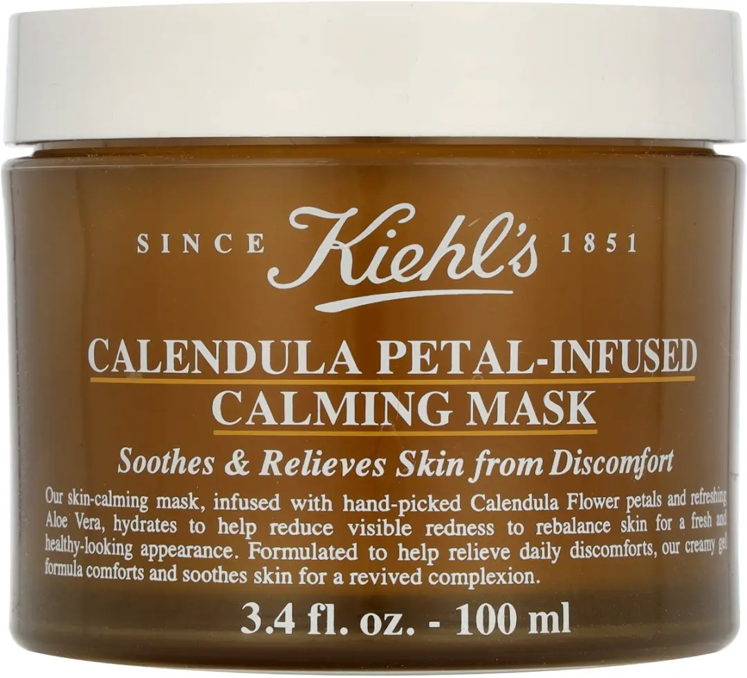 Kiehl's Calendula Aloë Vera Gezichtsmasker 100ml