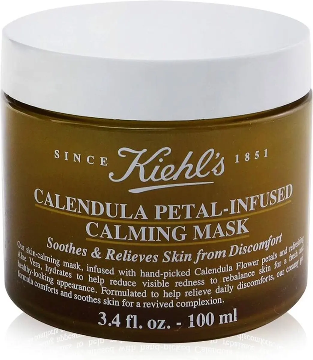 Kiehl's Calendula Aloë Vera Gezichtsmasker 100ml