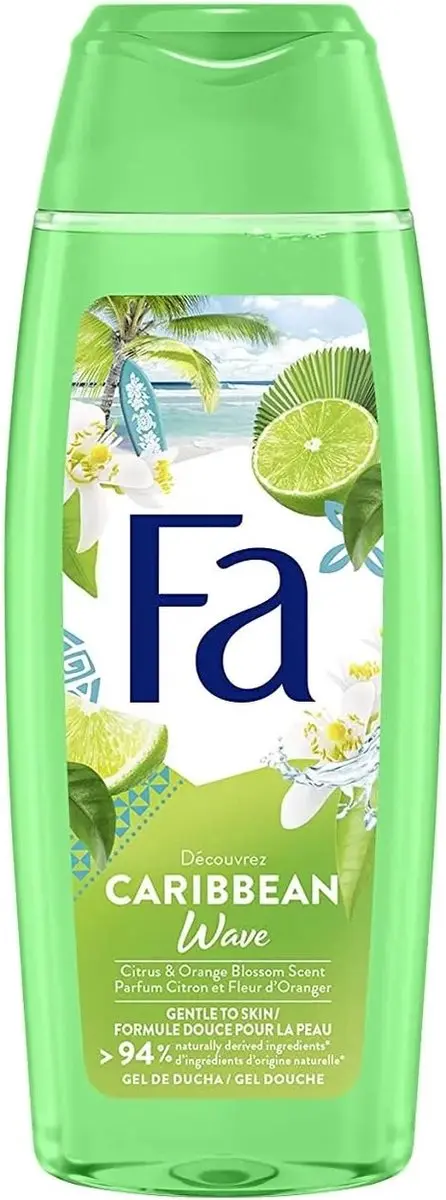 Fa Douchegel Caribbean Lemon 250ml