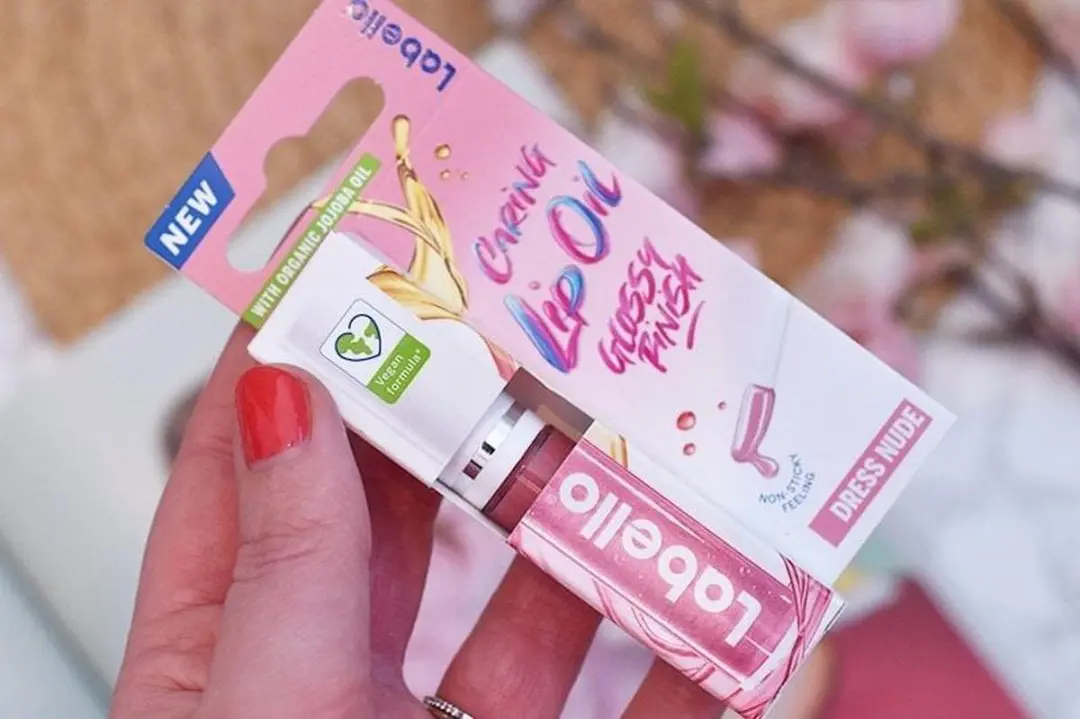 Labello Caring Lip Oil Clear Gloss 5.5ml