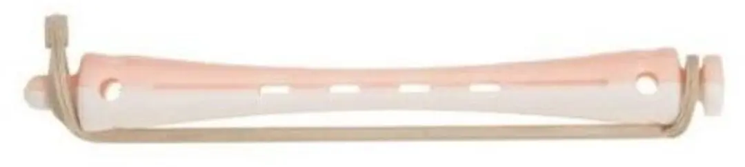 Sibel Permanentkruller Lang 12st - Wit Rose 6,5mm
