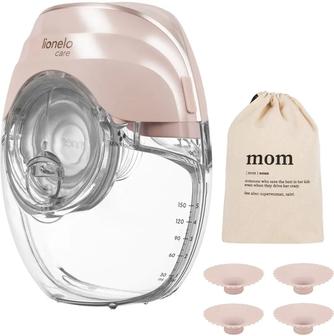Lionelo Fidi Free Slim Hands-Free Borstkolf - 150ml - 8 Niveaus - ≤40 dB