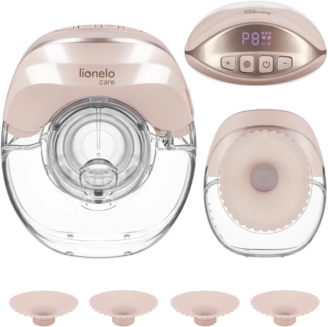 Lionelo Fidi Free Slim Hands-Free Borstkolf - 150ml - 8 Niveaus - ≤40 dB