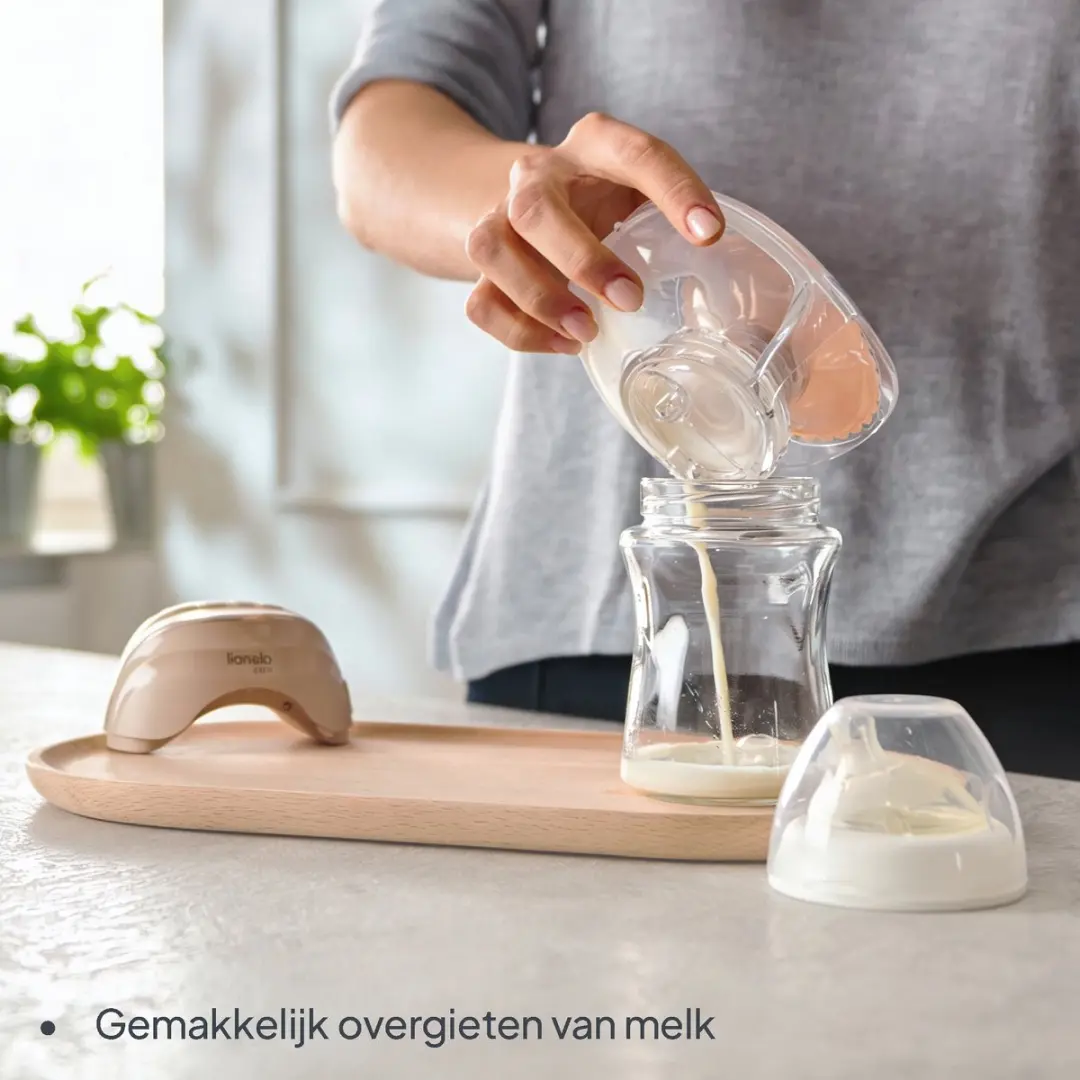 Lionelo Fidi Free Slim Hands-Free Borstkolf - 150ml - 8 Niveaus - ≤40 dB
