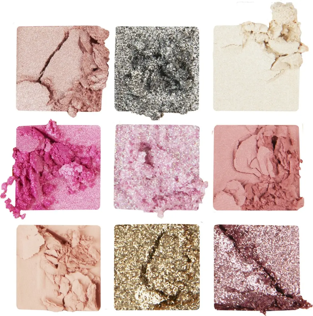Makeup Revolution Ultimate Lights Palette Feathered Pinks - 8.1g