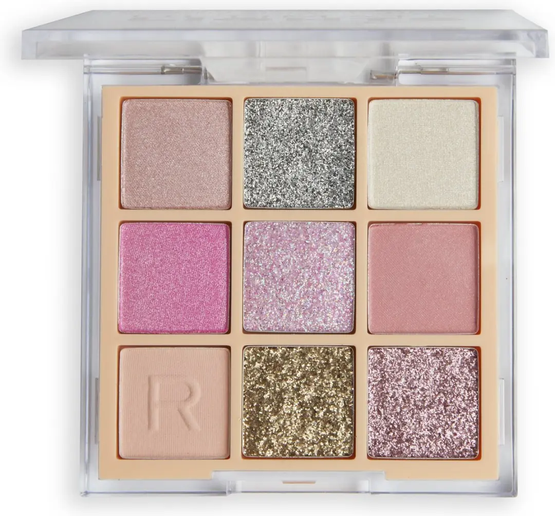 Makeup Revolution Ultimate Lights Palette Feathered Pinks