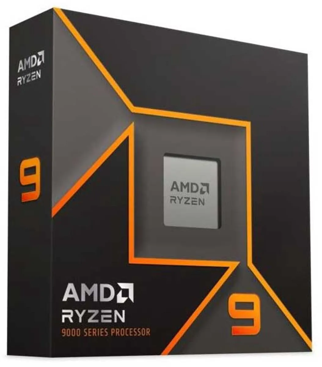 AMD Ryzen 9 9950X Boxed Processor - 16 Core/32 Threads - AM5