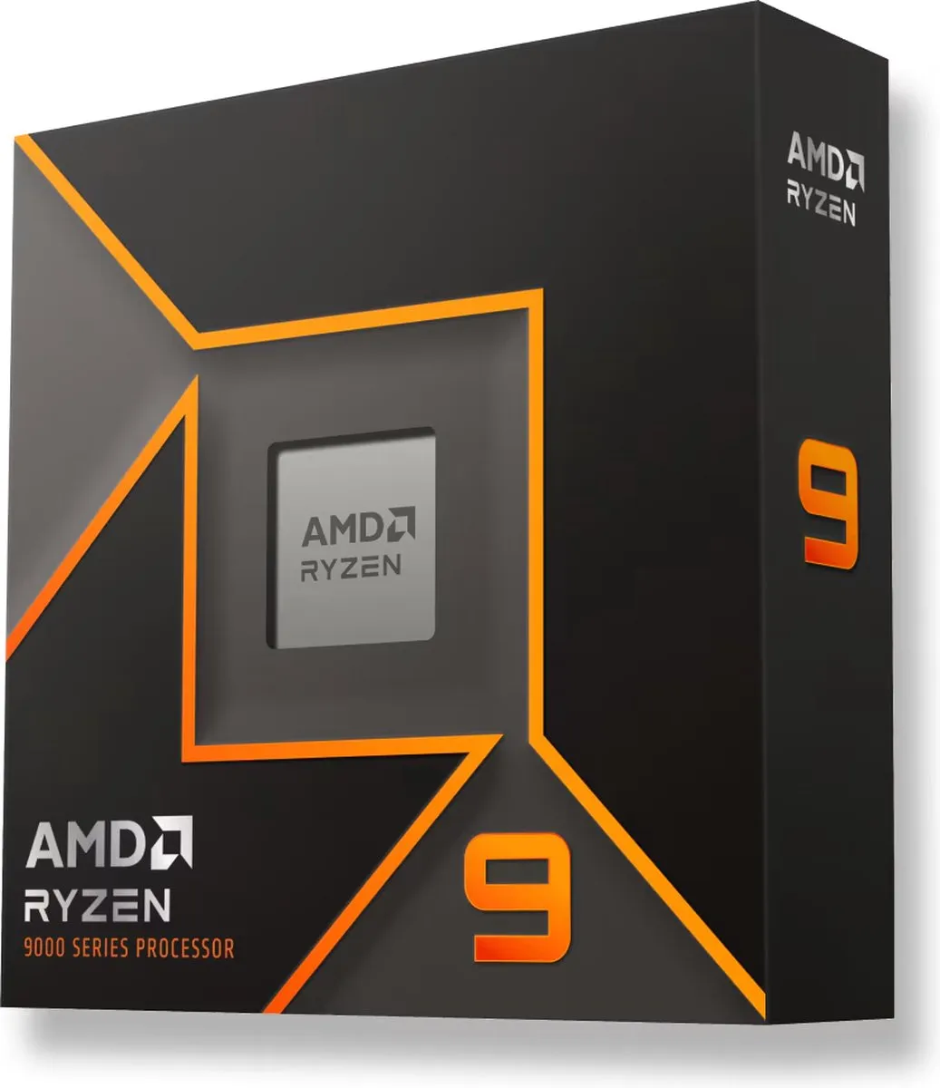 AMD Ryzen 9 9950X Boxed Processor - 16 Core/32 Threads - AM5