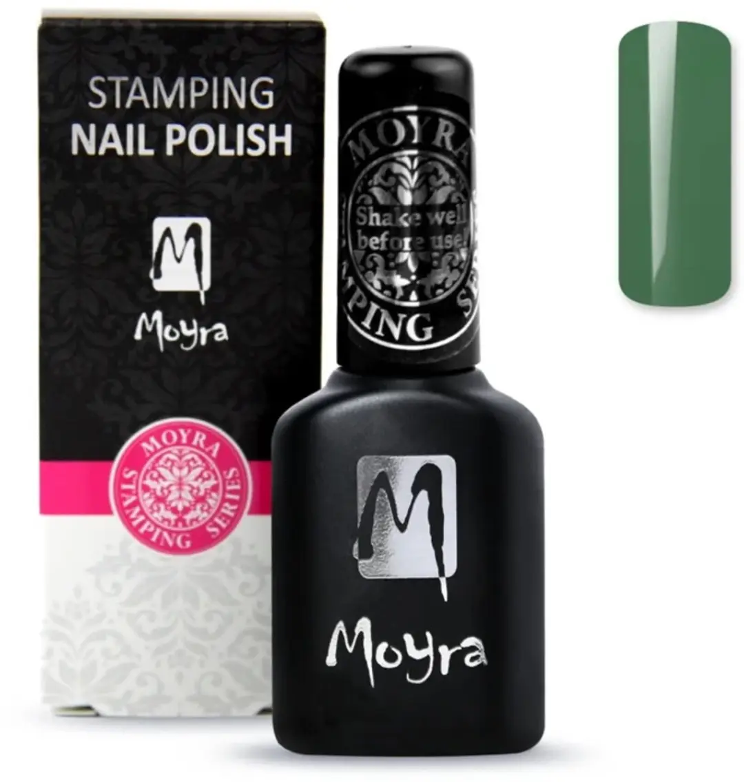 Moyra Smart Stamping Nagellak SPS 11 Groen