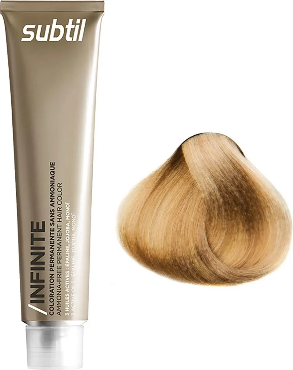 Subtil Color Infinite 9.3 Zeer Licht Goudblond