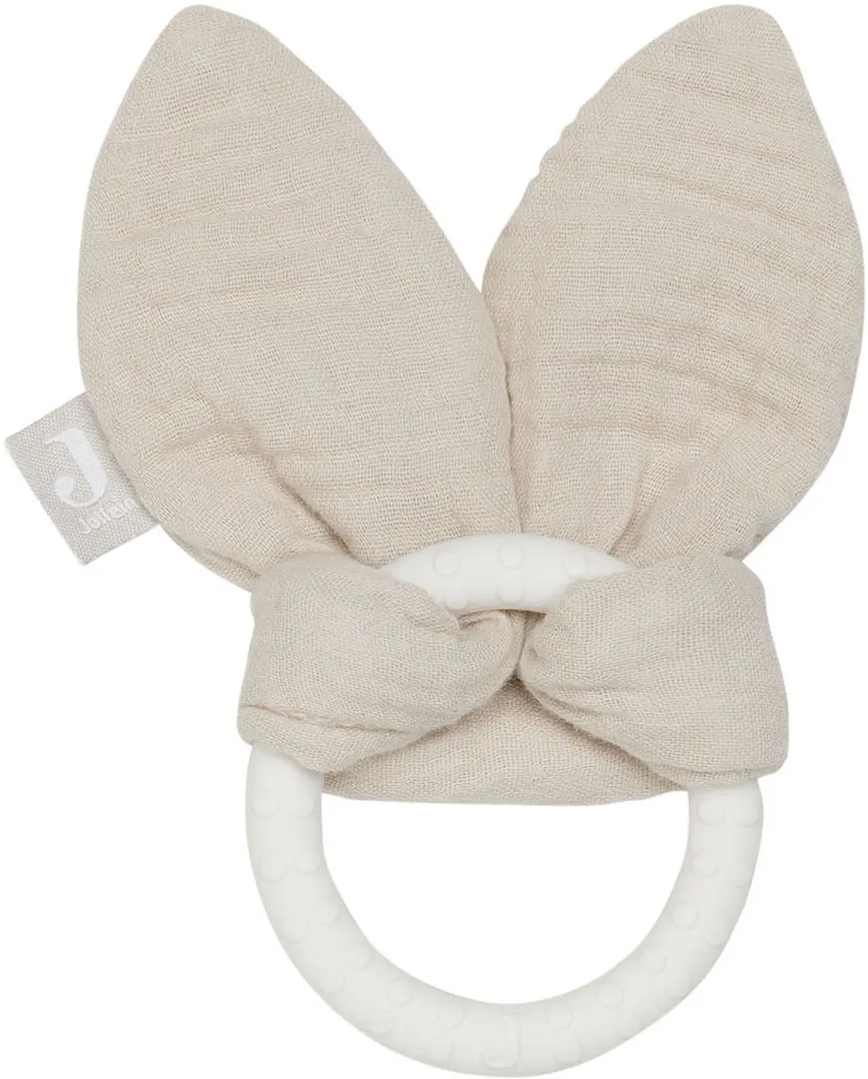Jollein Siliconen Bunny Ears Bijtring