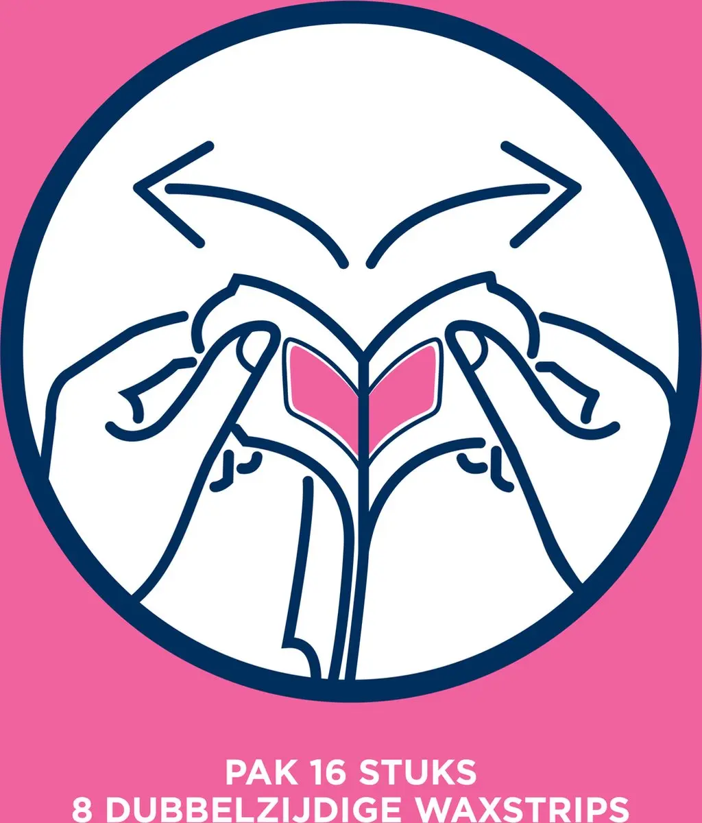 Veet Ontharingsstrips Oksels Hypoallergene Minima - 96 Stuks
