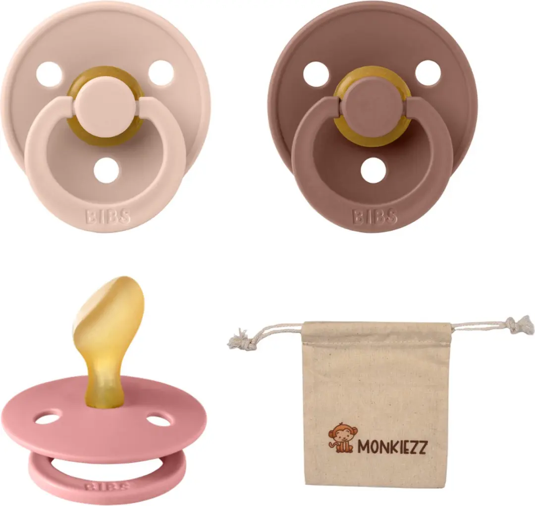 BIBS Anatomische Fopspenen Maat 2