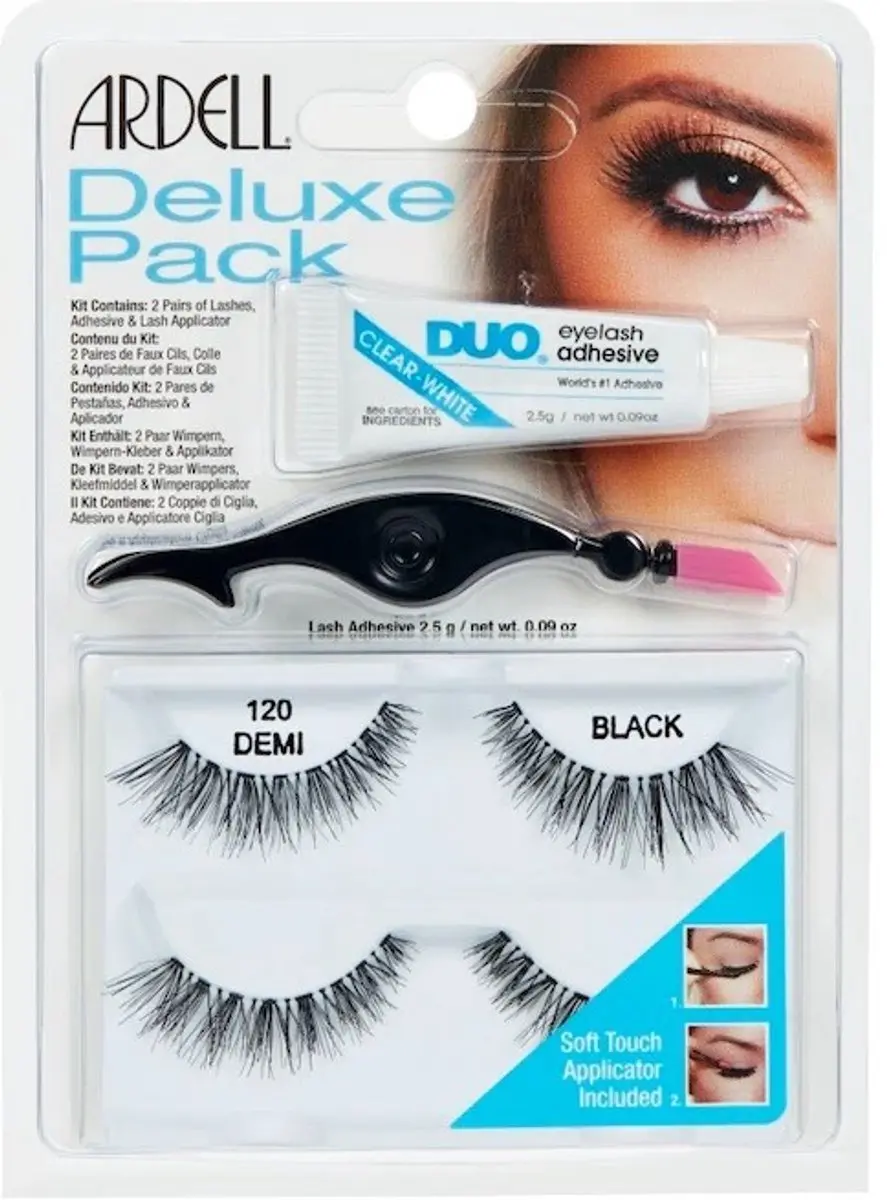 Ardell Natural 120 Demi Deluxe Pack