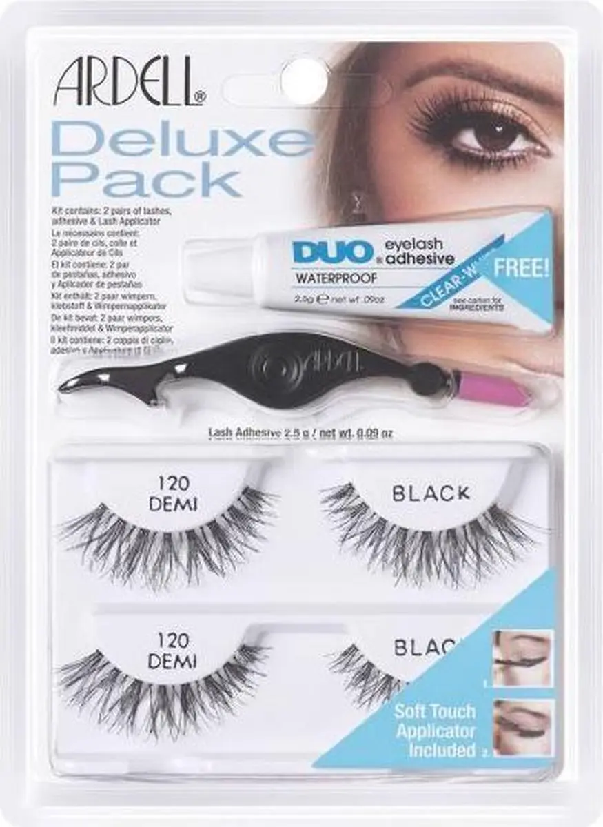 Ardell Natural 120 Demi Deluxe Pack - 2g