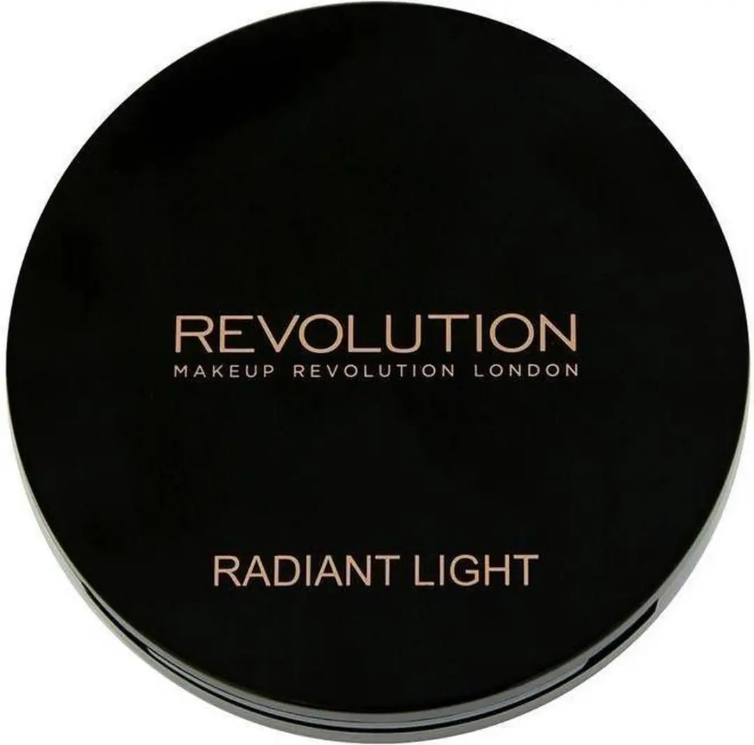 Makeup Revolution Radiant Lights Exhale Highlighter 12g - Champagne Gold