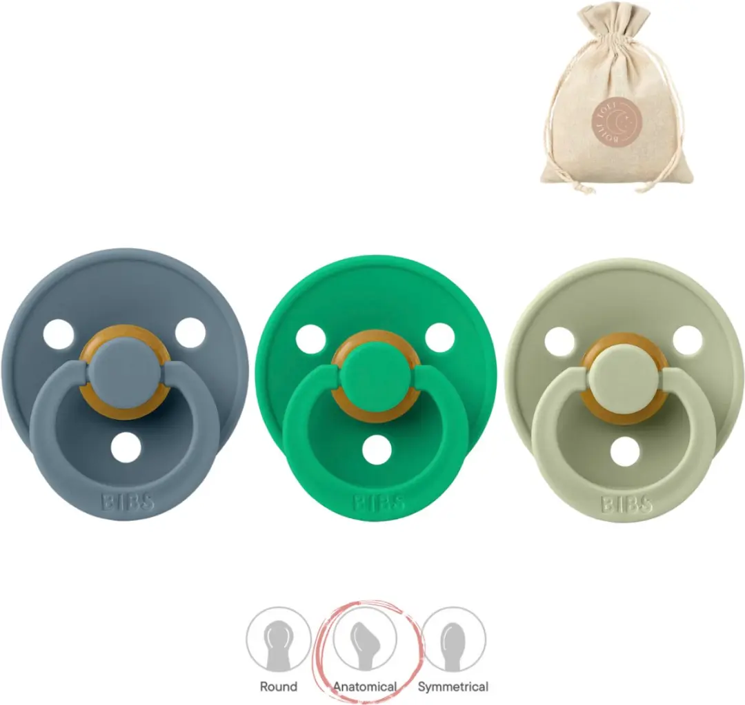 BIBS Anatomisch Fopspenen Maat 2